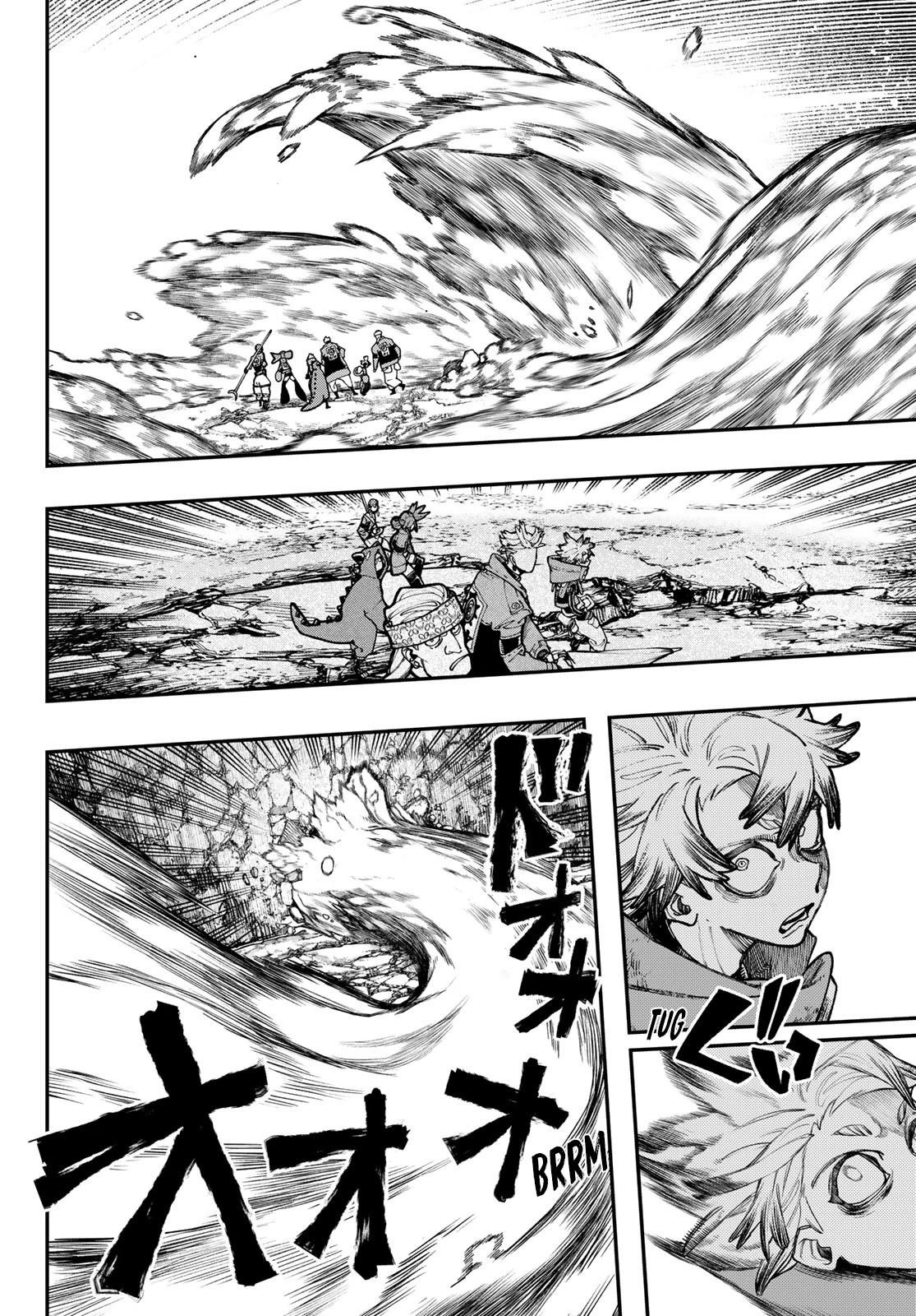 Gachi Akuta Chapter 48 - Page 7 in English