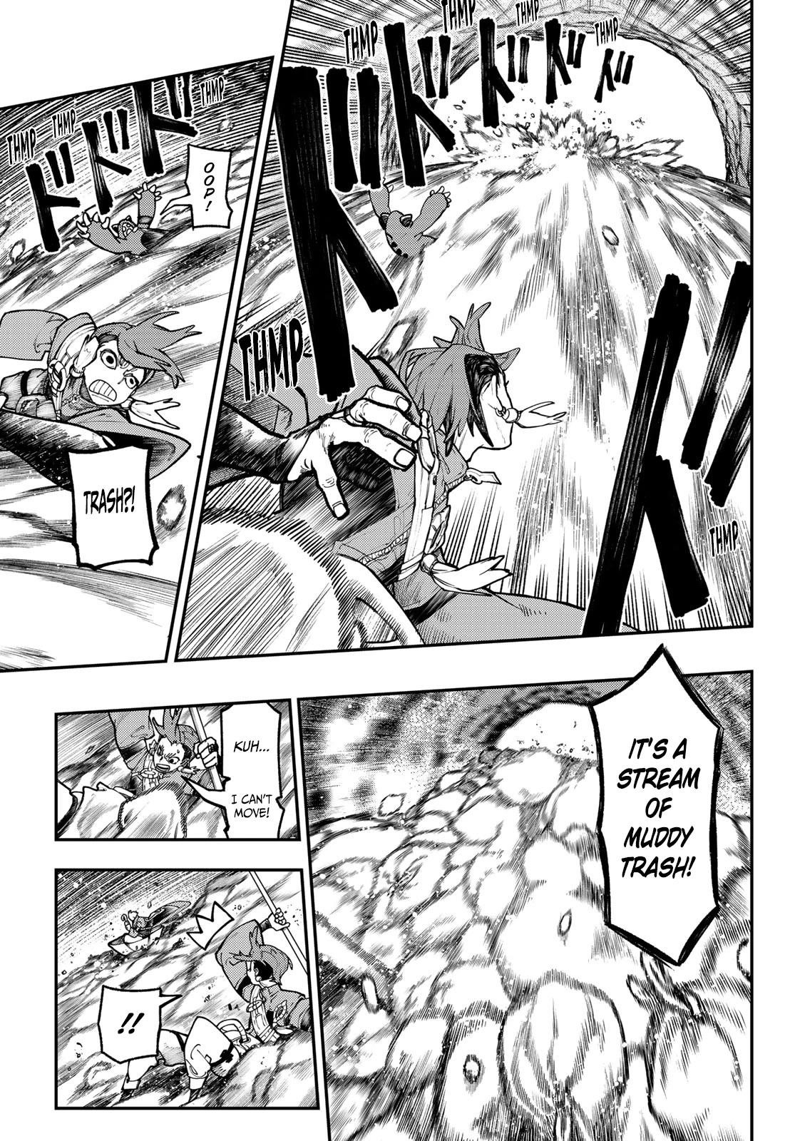 Gachi Akuta Chapter 48 - Page 8 in English