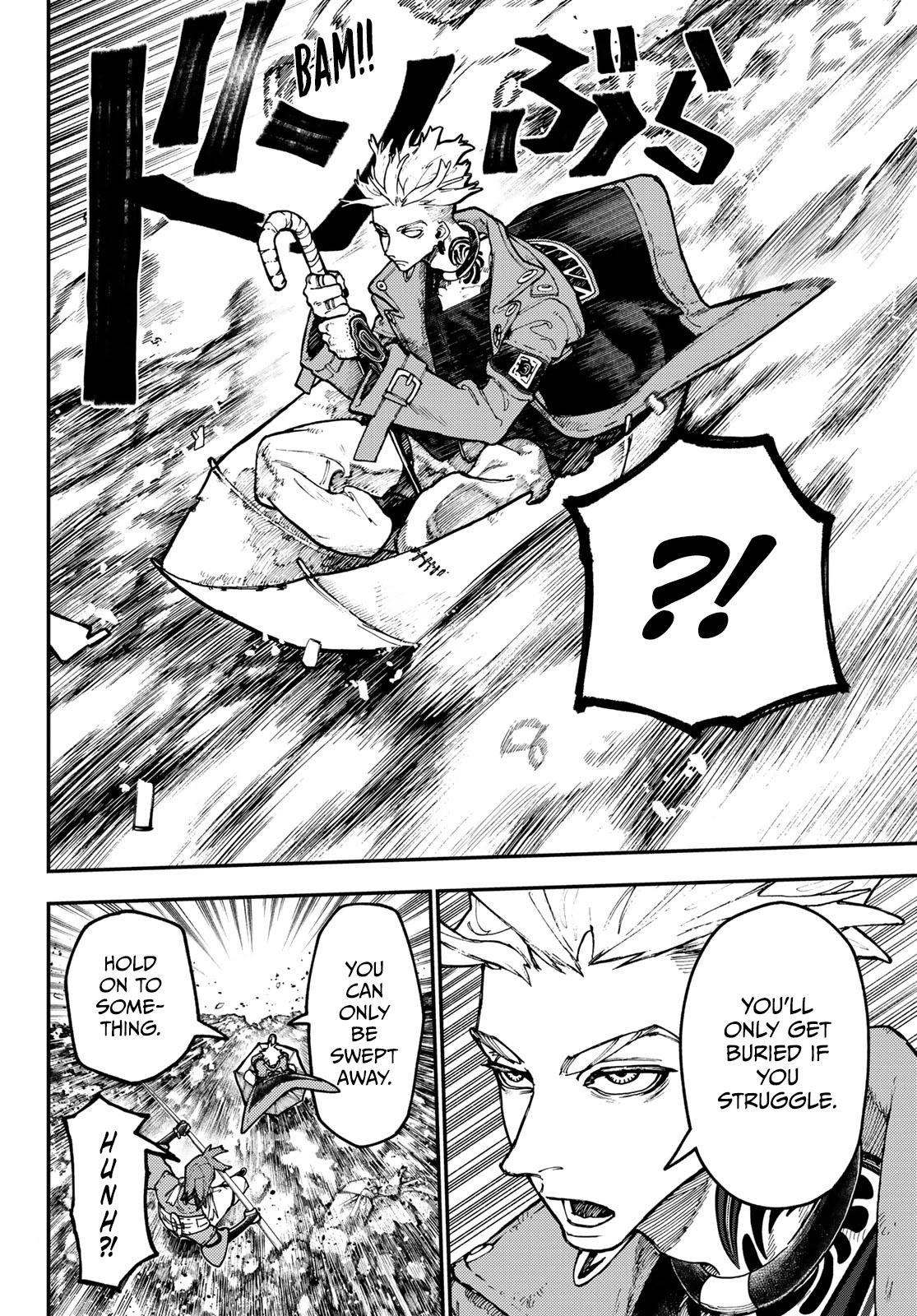 Gachi Akuta Chapter 48 - Page 9 in English