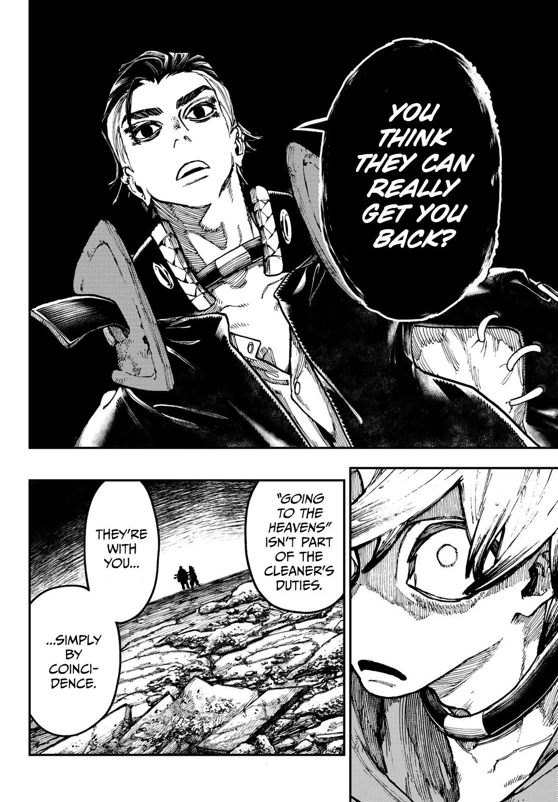 Gachi Akuta Chapter 49 - Page 10 in English