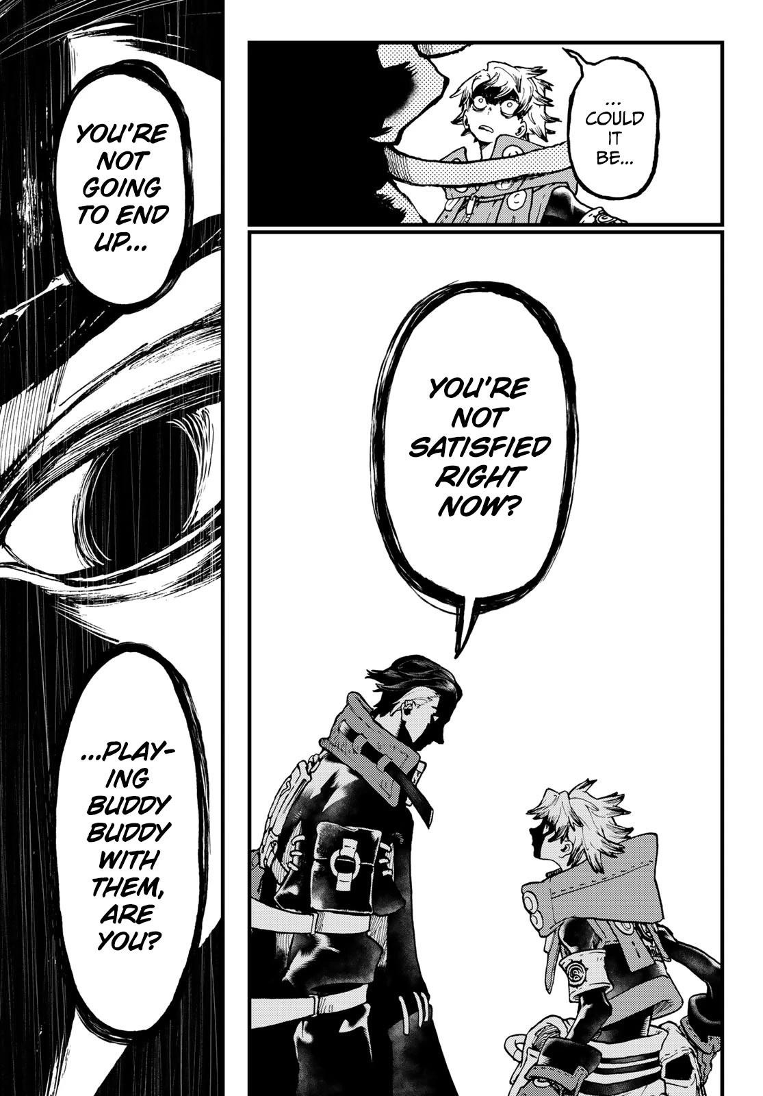 Gachi Akuta Chapter 49 - Page 11 in English