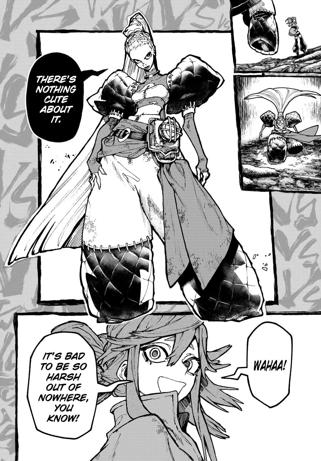 Gachi Akuta Chapter 49 - Page 14 in English