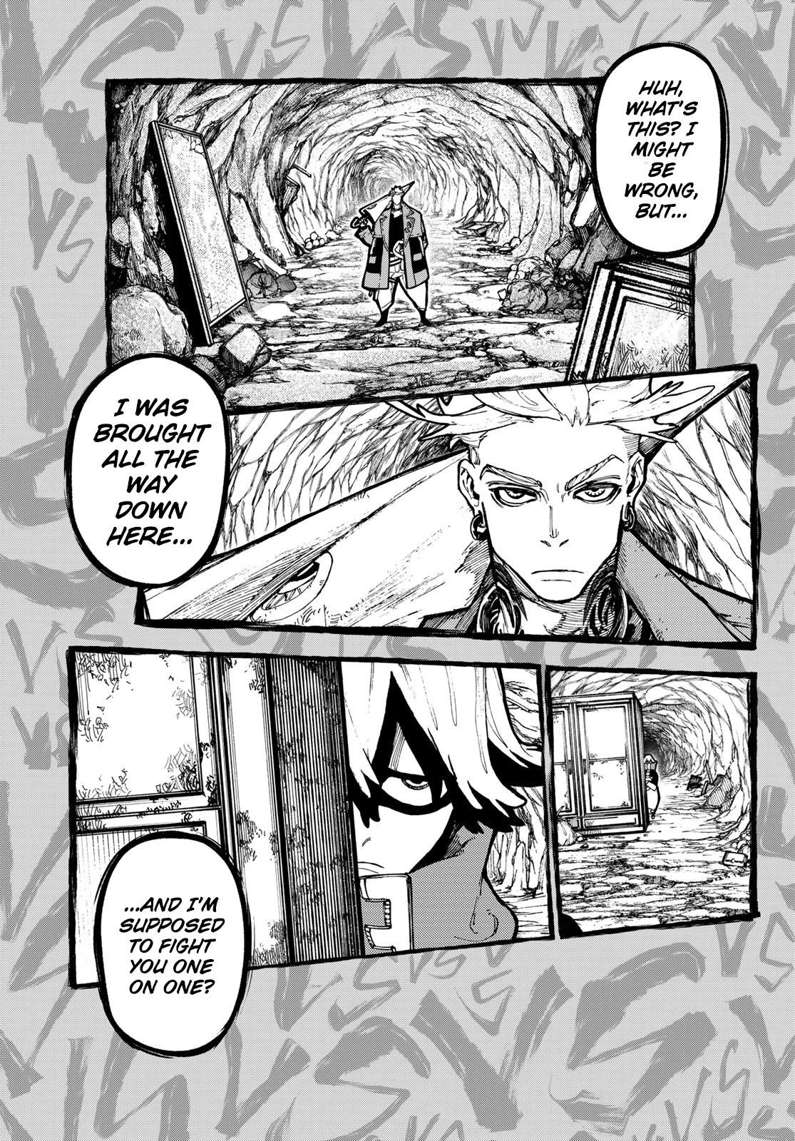 Gachi Akuta Chapter 49 - Page 15 in English