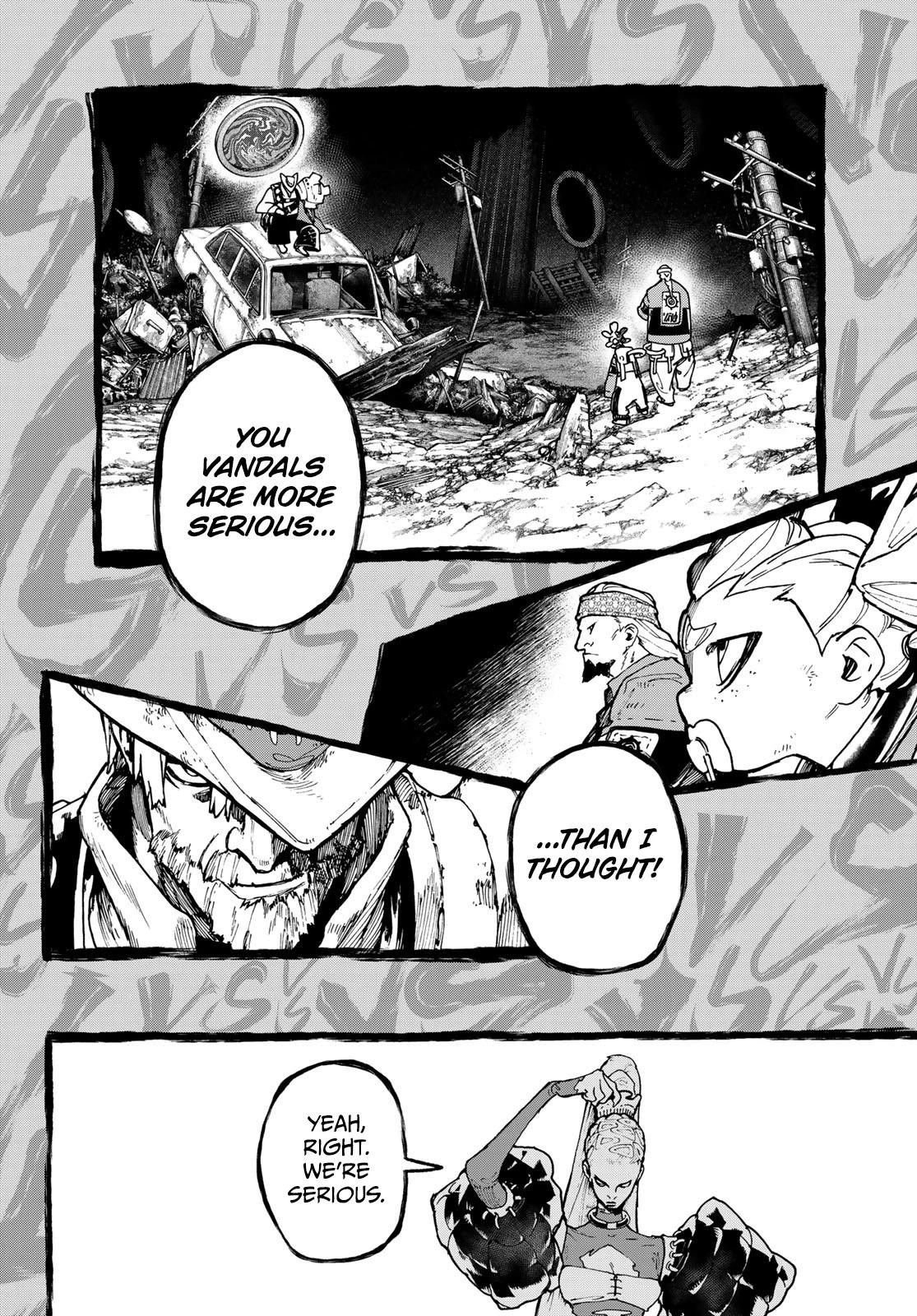 Gachi Akuta Chapter 49 - Page 16 in English