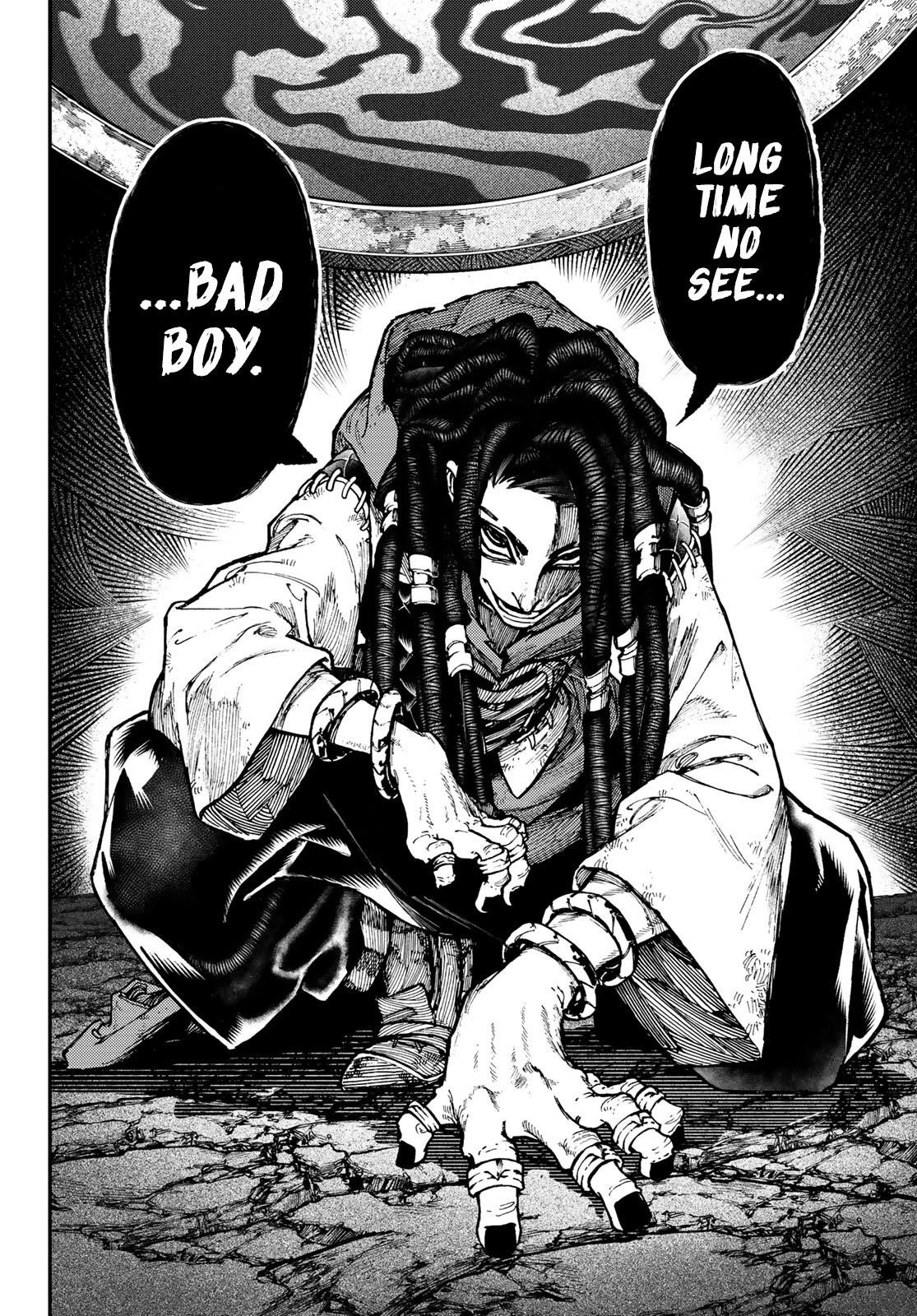 Gachi Akuta Chapter 49 - Page 18 in English