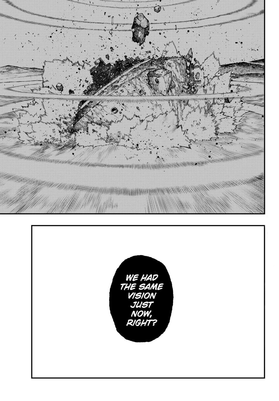 Gachi Akuta Chapter 49 - Page 3 in English
