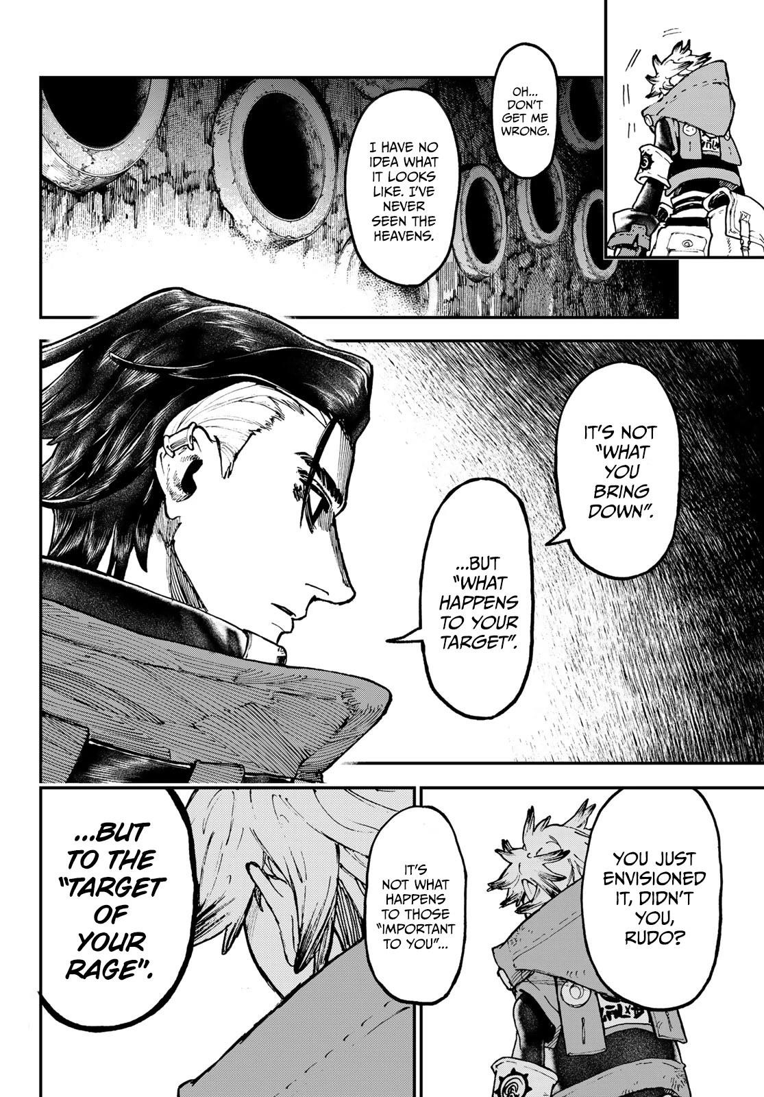 Gachi Akuta Chapter 49 - Page 4 in English