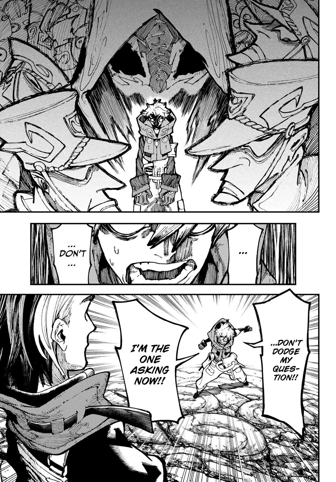 Gachi Akuta Chapter 49 - Page 5 in English