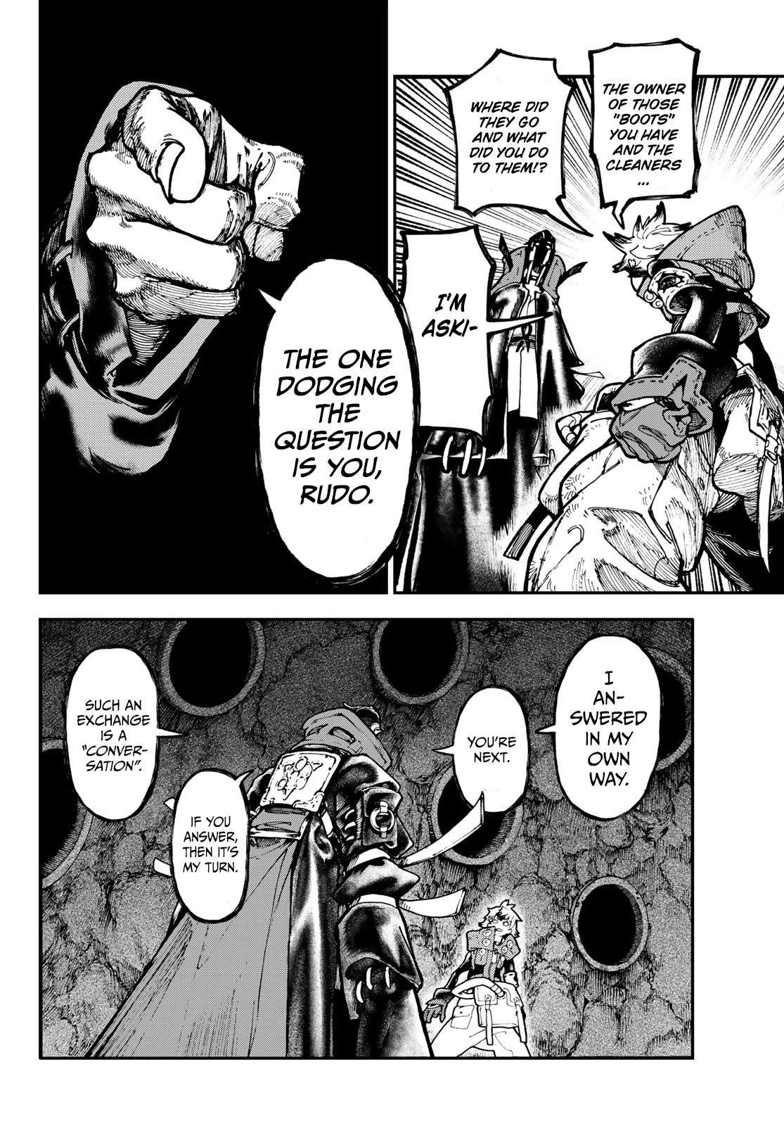 Gachi Akuta Chapter 49 - Page 6 in English