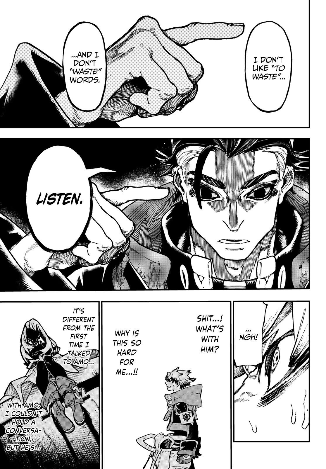 Gachi Akuta Chapter 49 - Page 7 in English