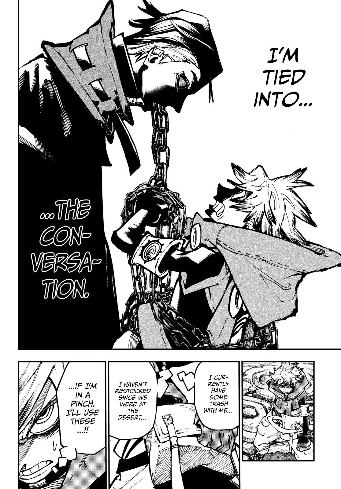 Gachi Akuta Chapter 49 - Page 8 in English