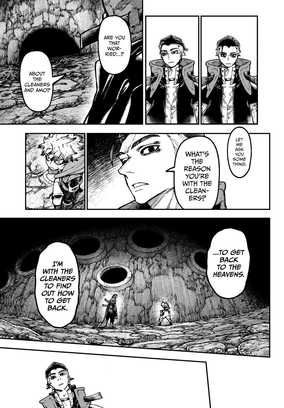 Gachi Akuta Chapter 49 - Page 9 in English