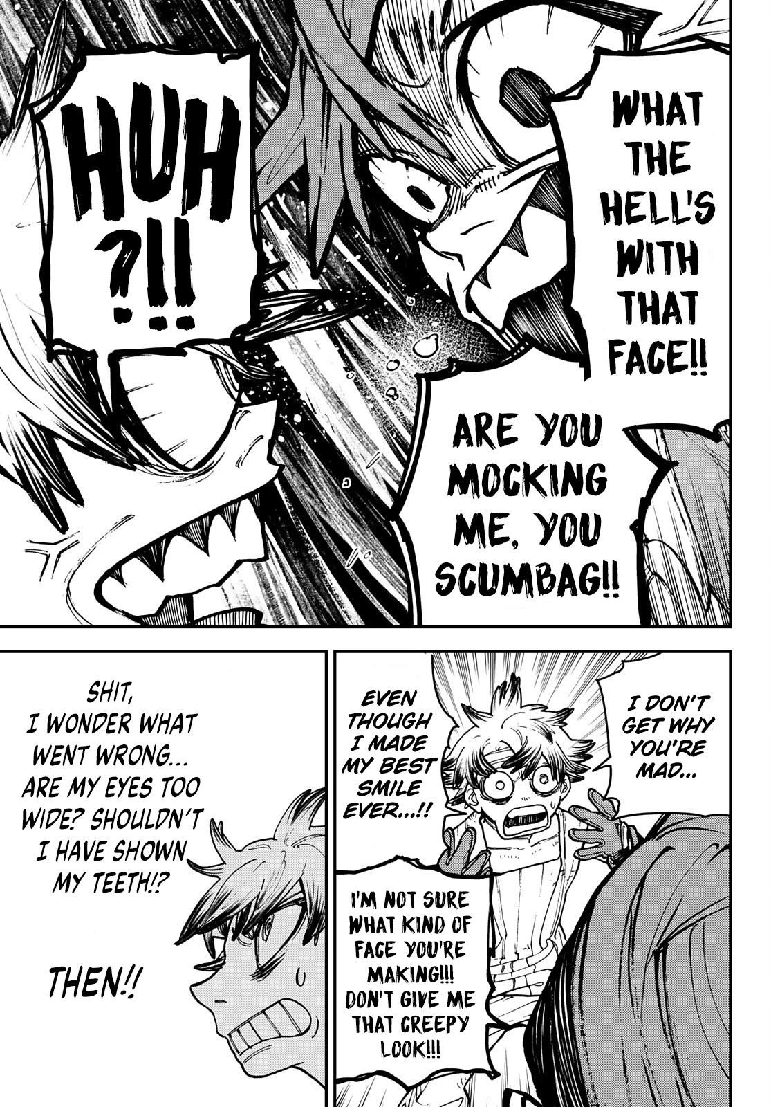 Gachi Akuta Chapter 5 - Page 13 in English