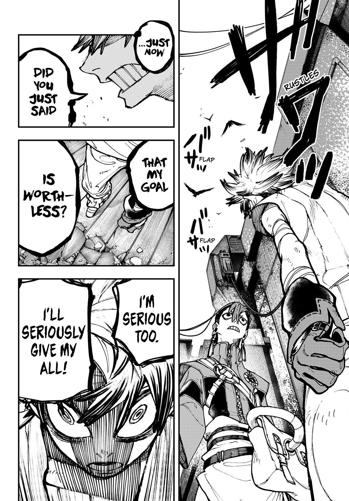 Gachi Akuta Chapter 5 - Page 16 in English