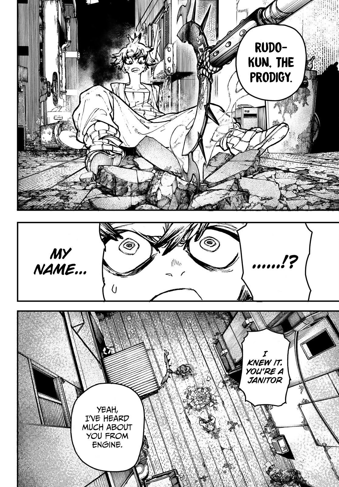 Gachi Akuta Chapter 5 - Page 4 in English