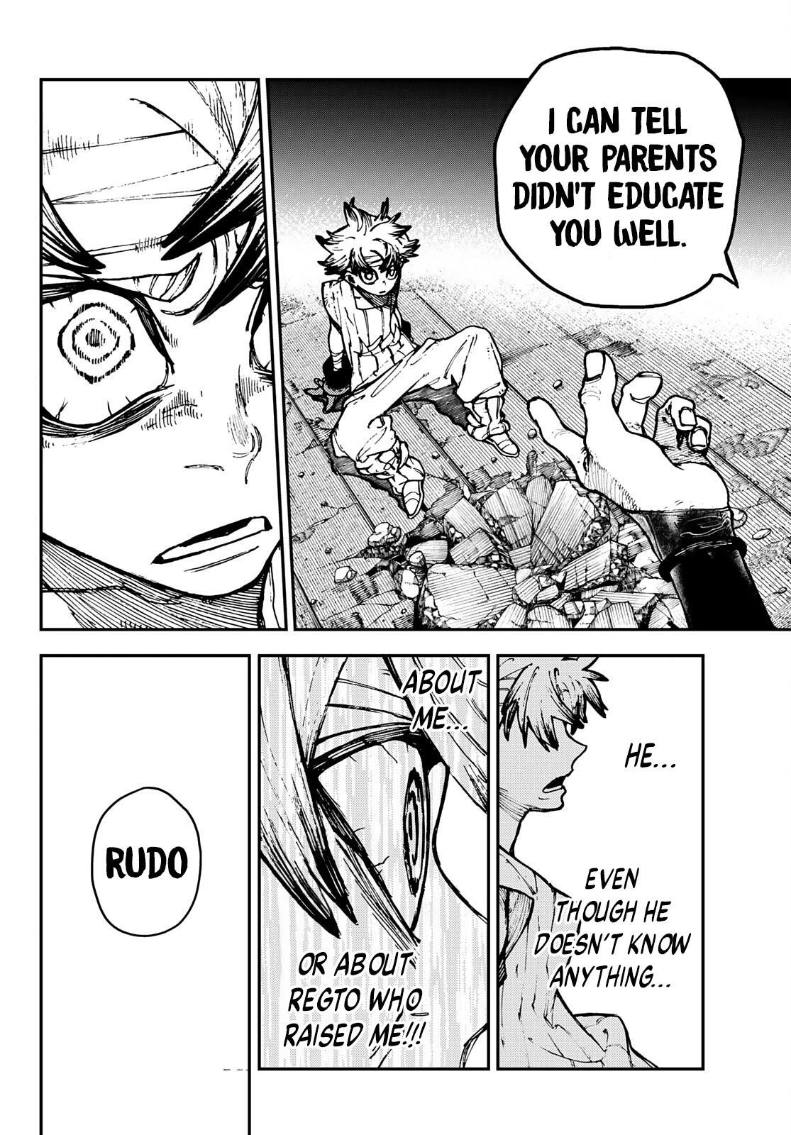 Gachi Akuta Chapter 5 - Page 6 in English