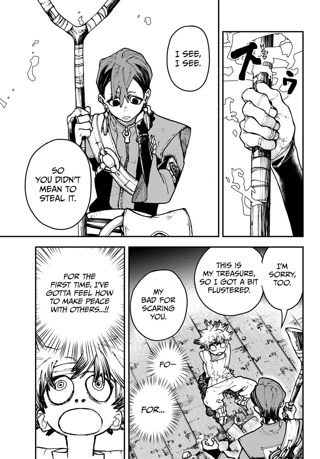 Gachi Akuta Chapter 5 - Page 9 in English