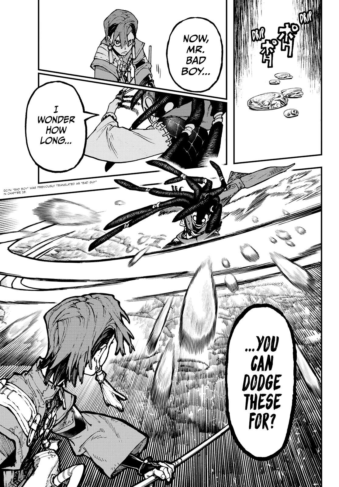 Gachi Akuta Chapter 50 - Page 10 in English
