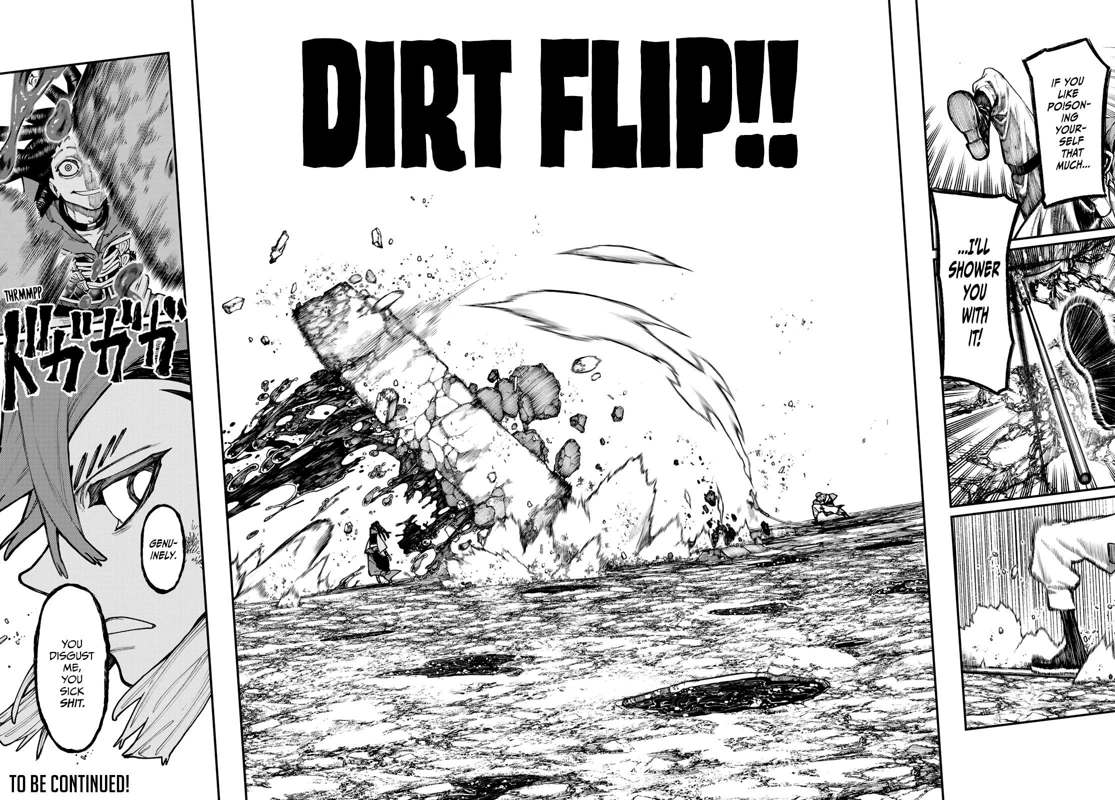 Gachi Akuta Chapter 50 - Page 17 in English