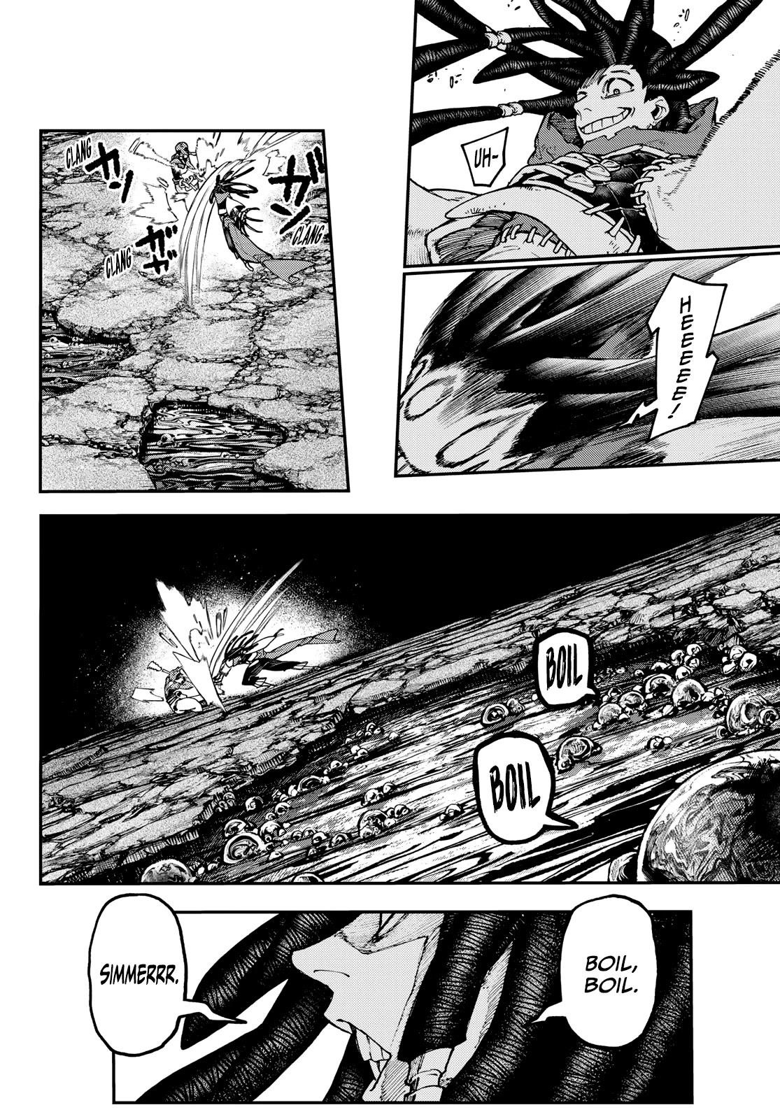 Gachi Akuta Chapter 50 - Page 5 in English