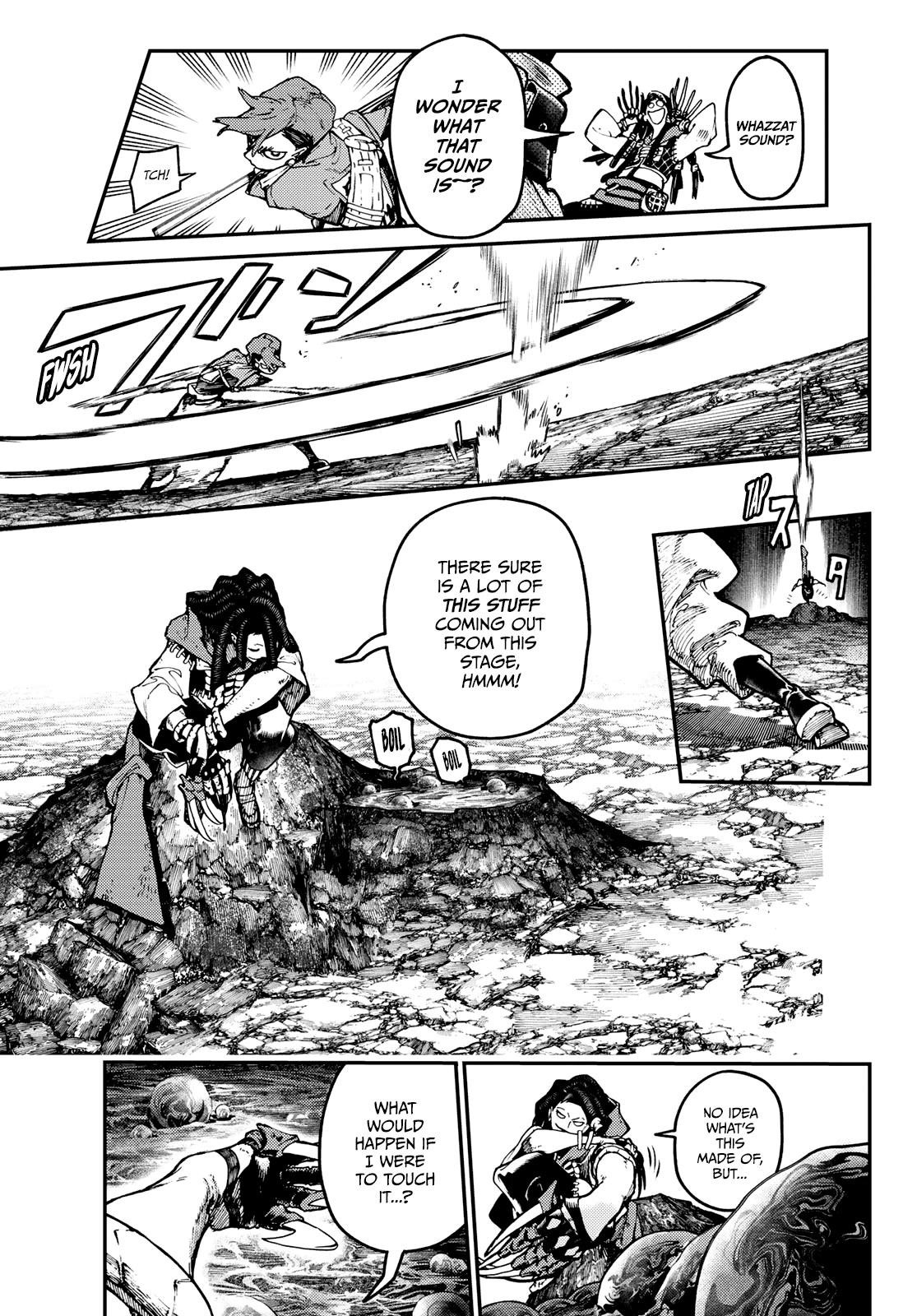 Gachi Akuta Chapter 50 - Page 6 in English