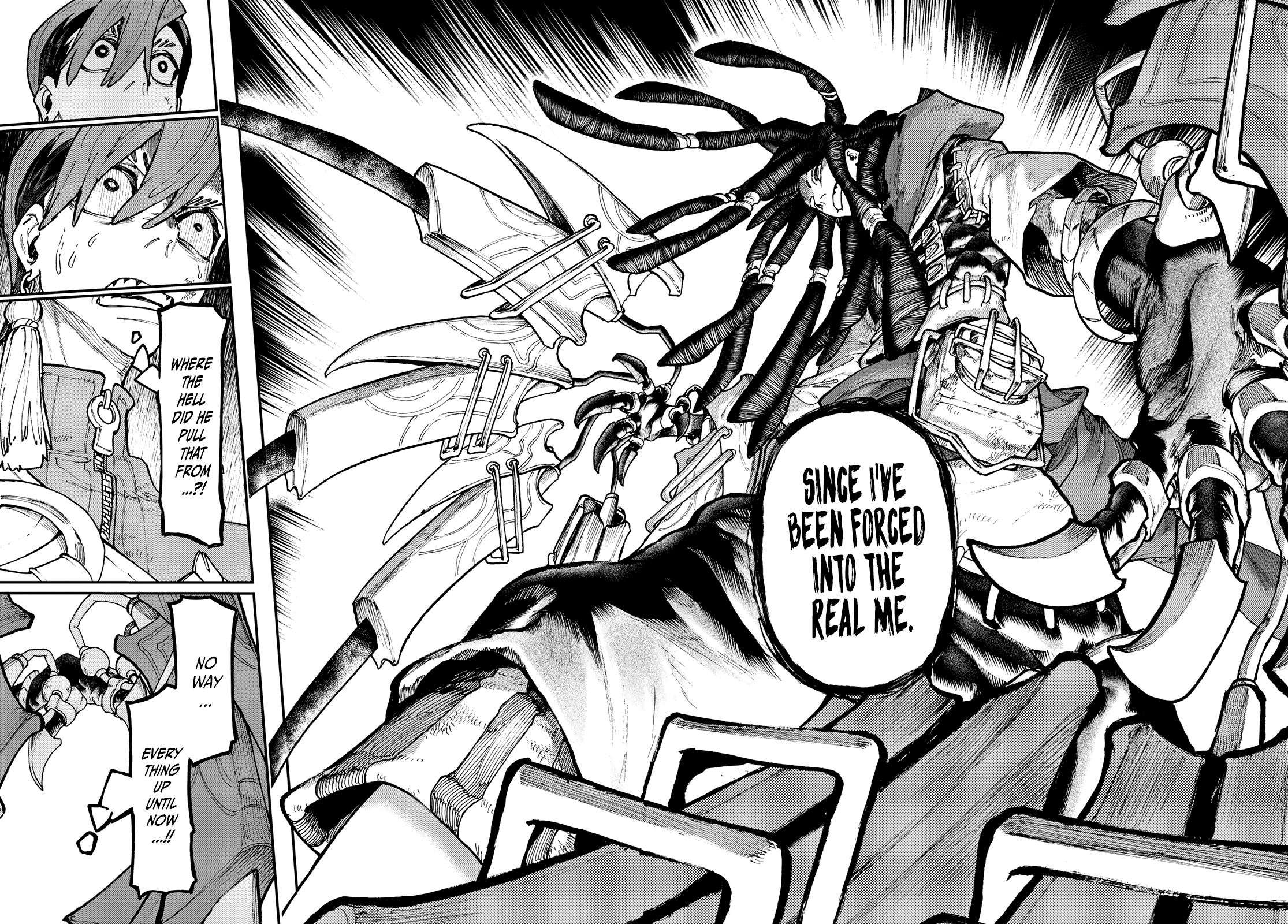 Gachi Akuta Chapter 51 - Page 16 in English