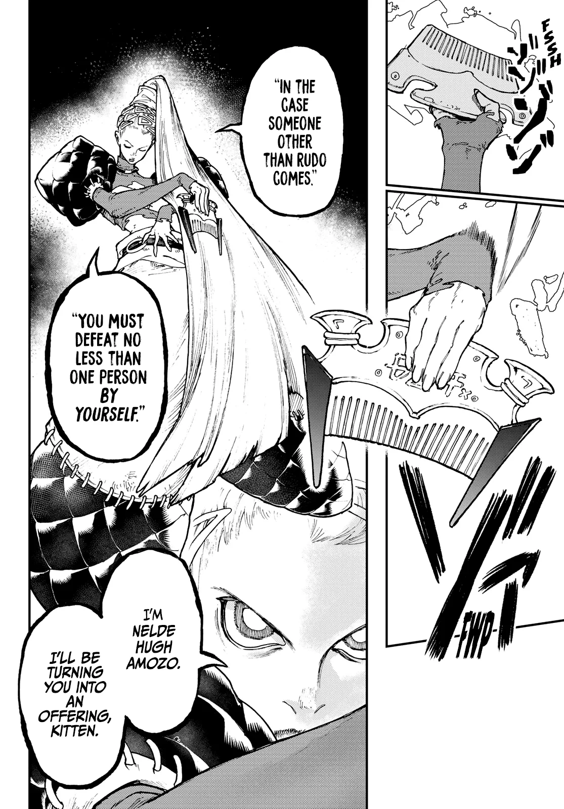 Gachi Akuta Chapter 51 - Page 6 in English