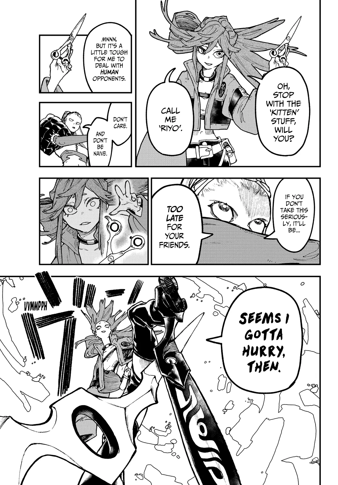 Gachi Akuta Chapter 51 - Page 7 in English