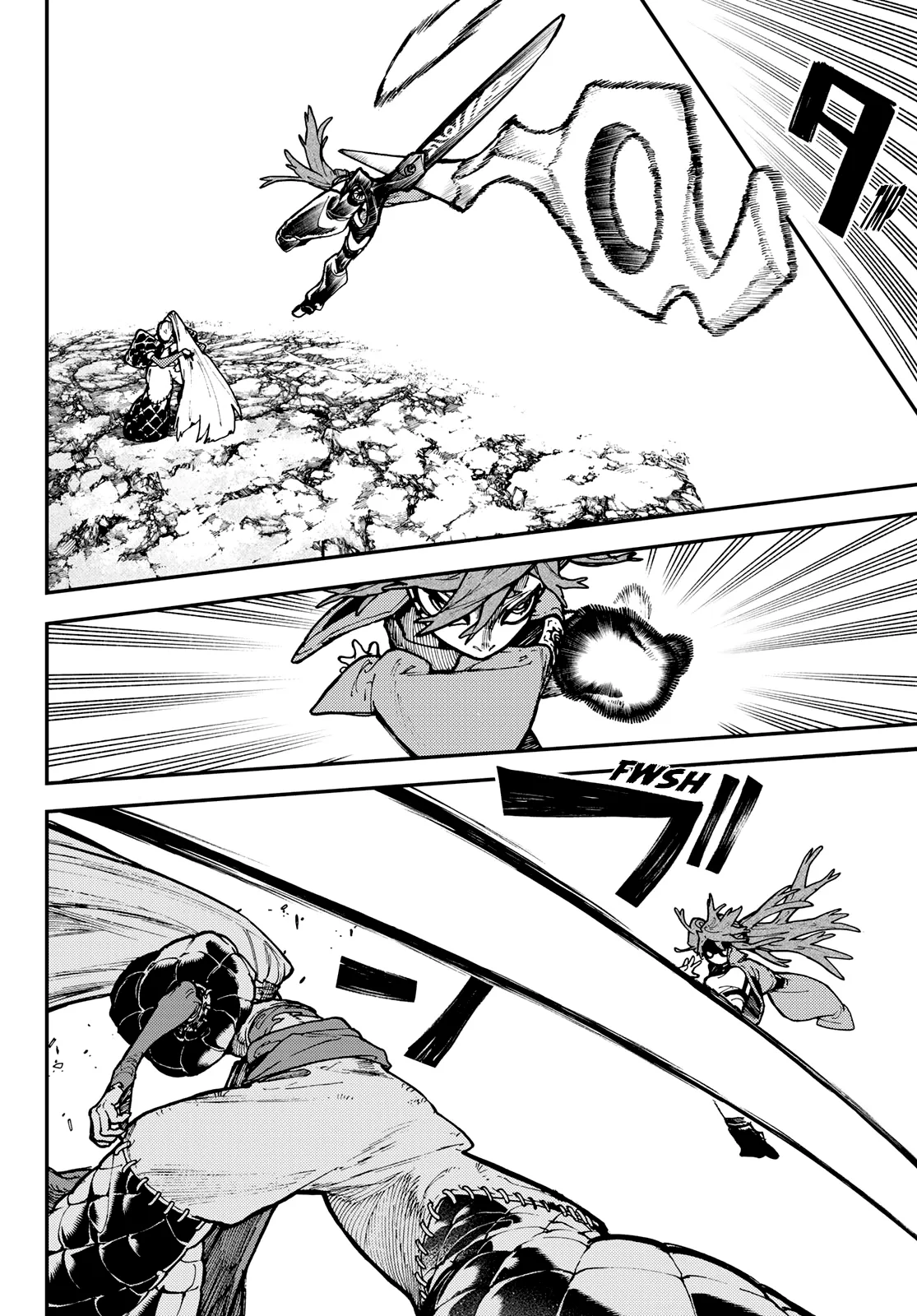 Gachi Akuta Chapter 51 - Page 8 in English