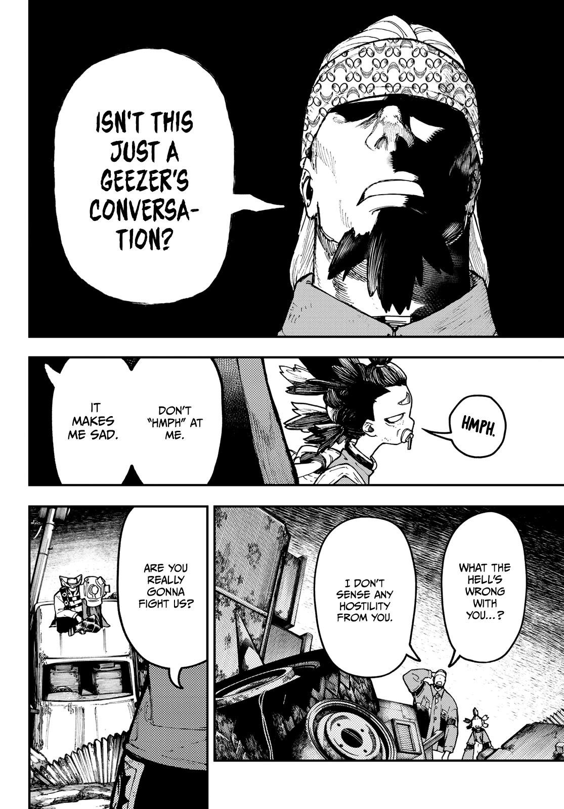Gachi Akuta Chapter 52 - Page 14 in English