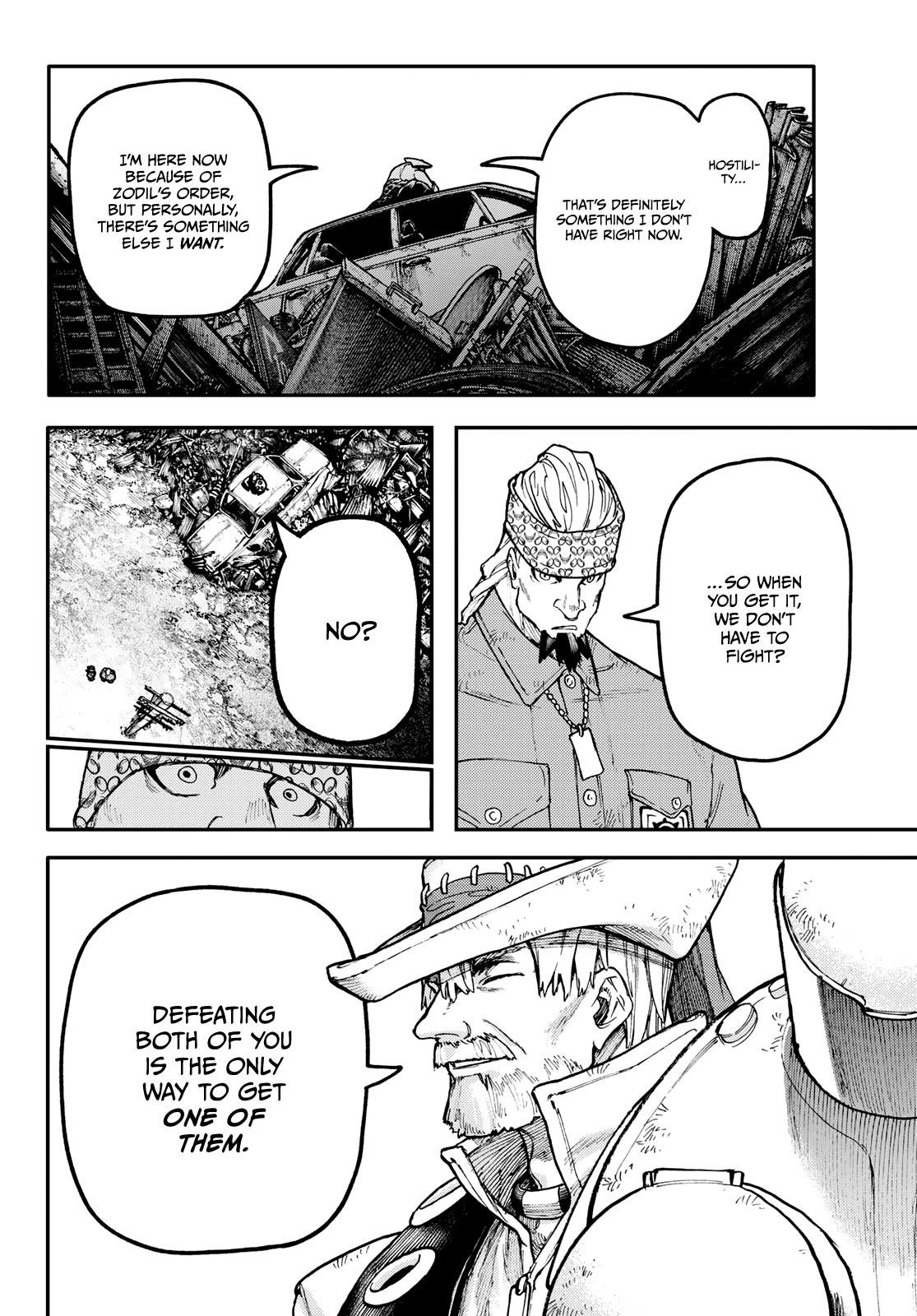 Gachi Akuta Chapter 52 - Page 16 in English