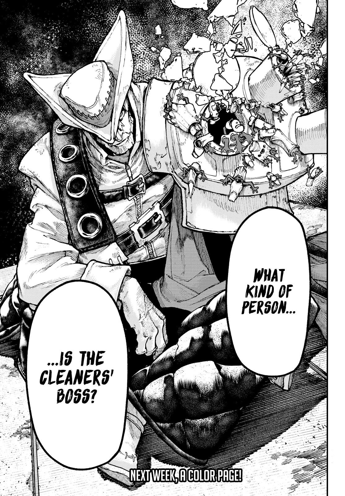 Gachi Akuta Chapter 52 - Page 19 in English