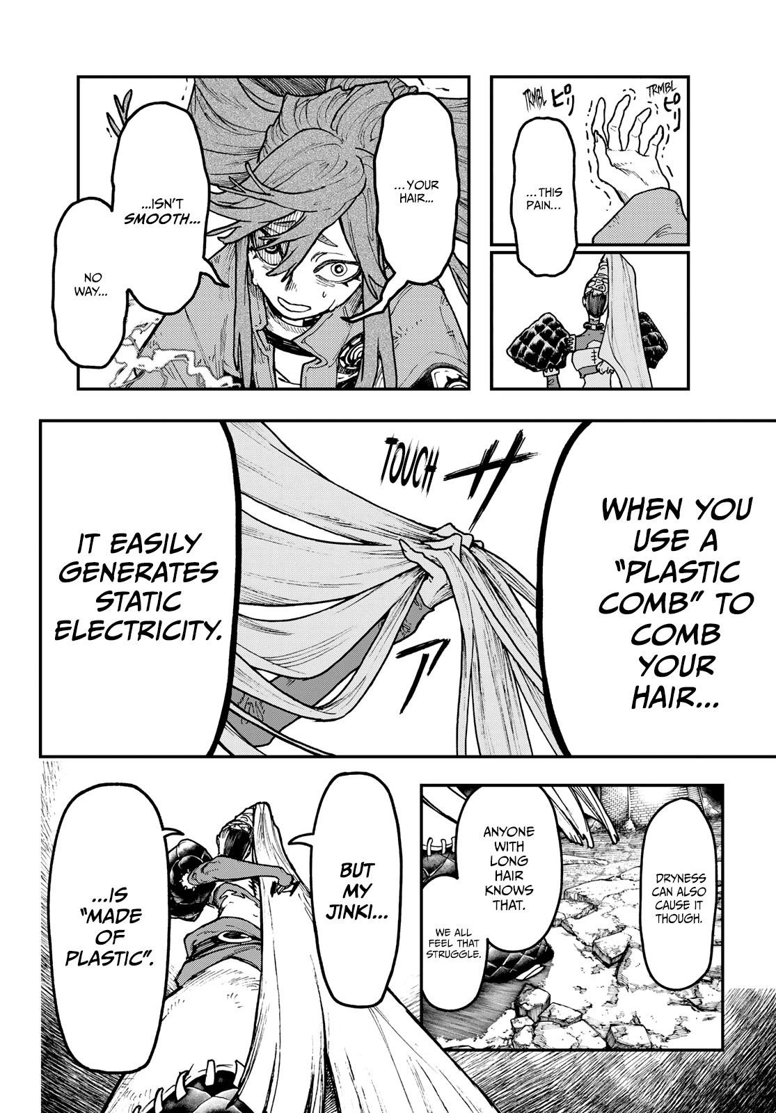 Gachi Akuta Chapter 52 - Page 4 in English