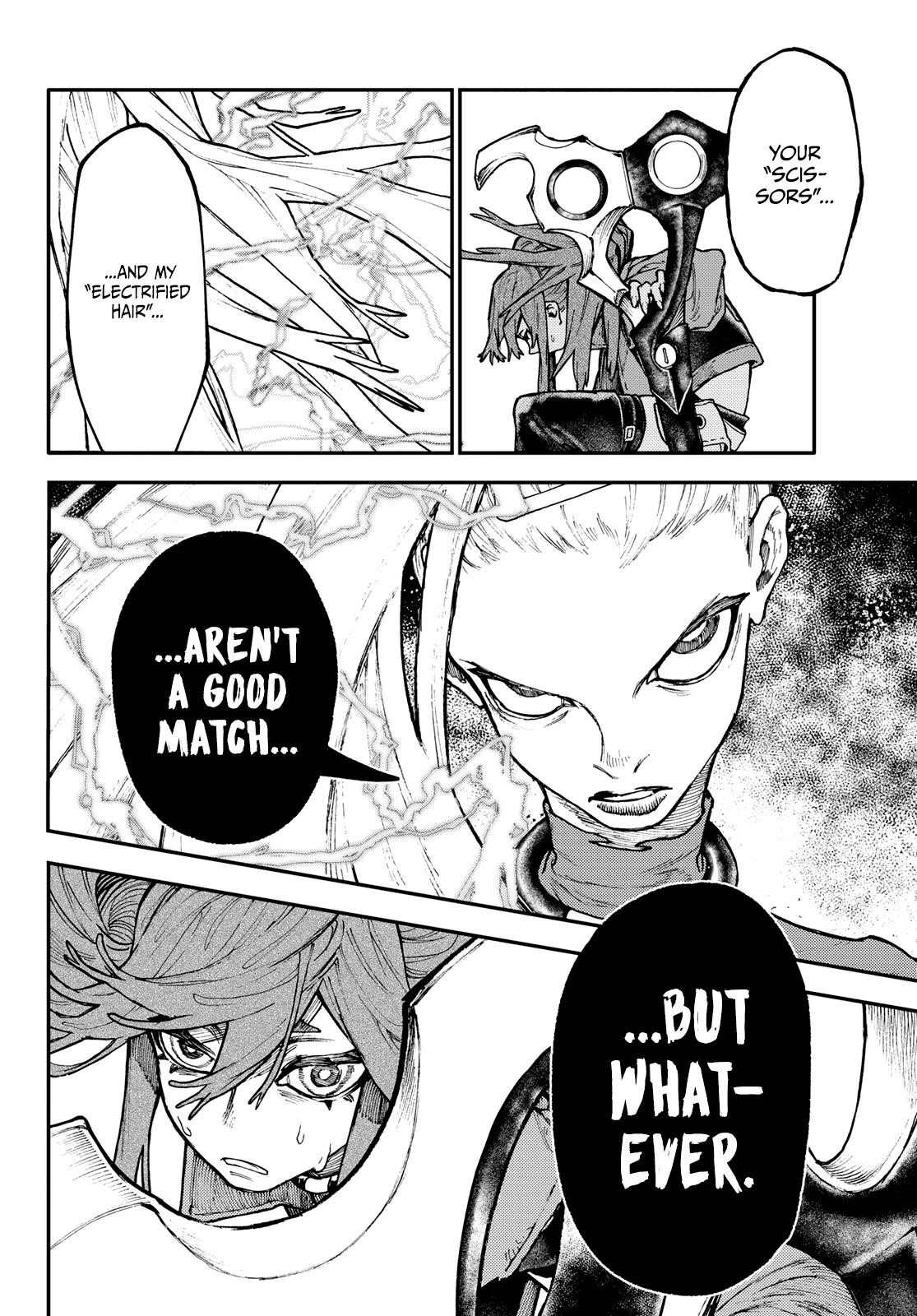 Gachi Akuta Chapter 52 - Page 6 in English