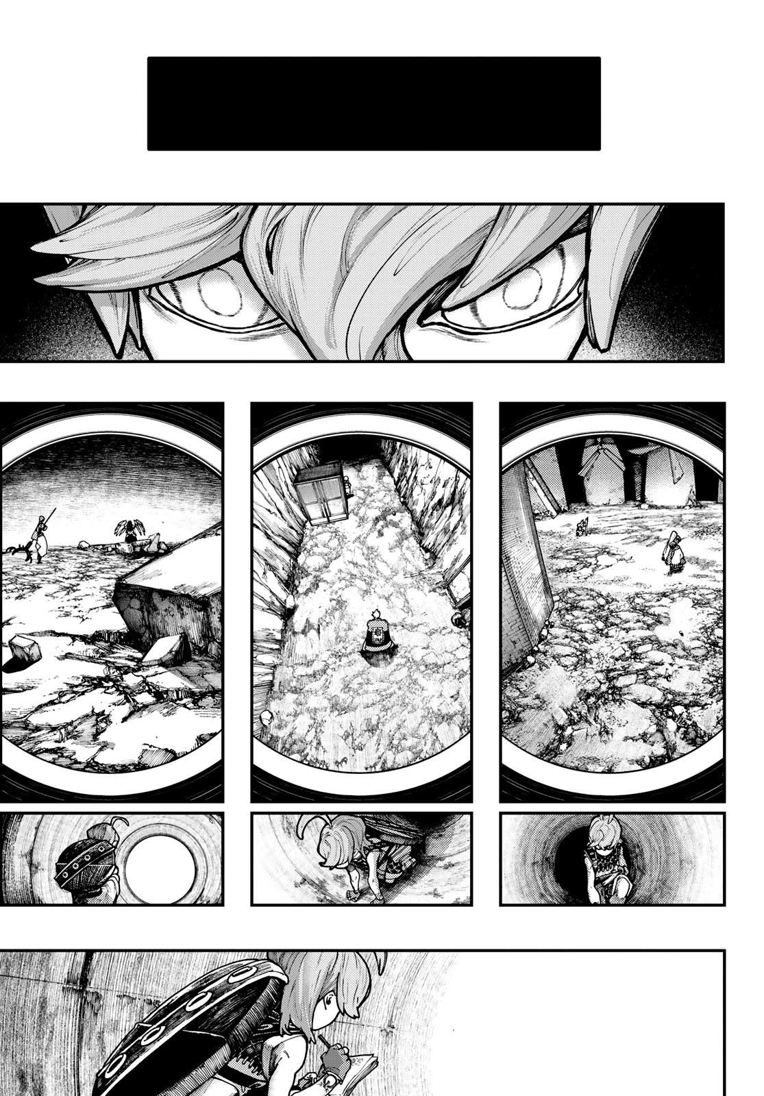Gachi Akuta Chapter 52 - Page 7 in English