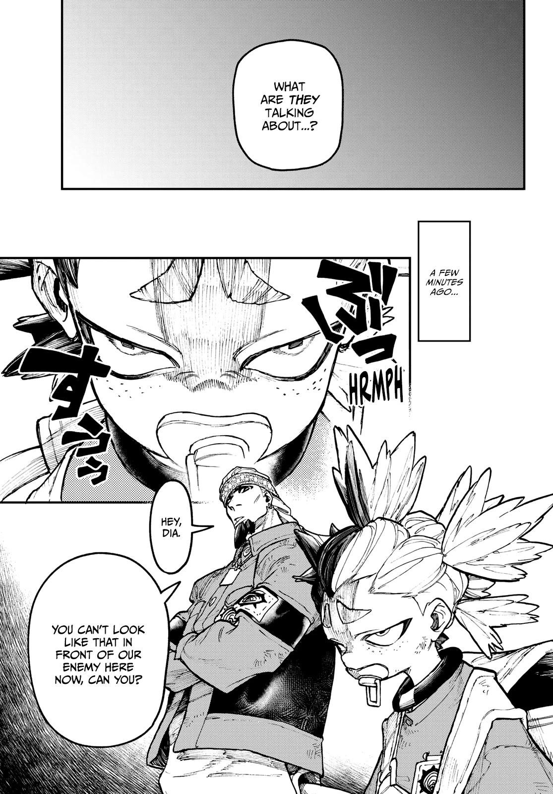 Gachi Akuta Chapter 52 - Page 9 in English