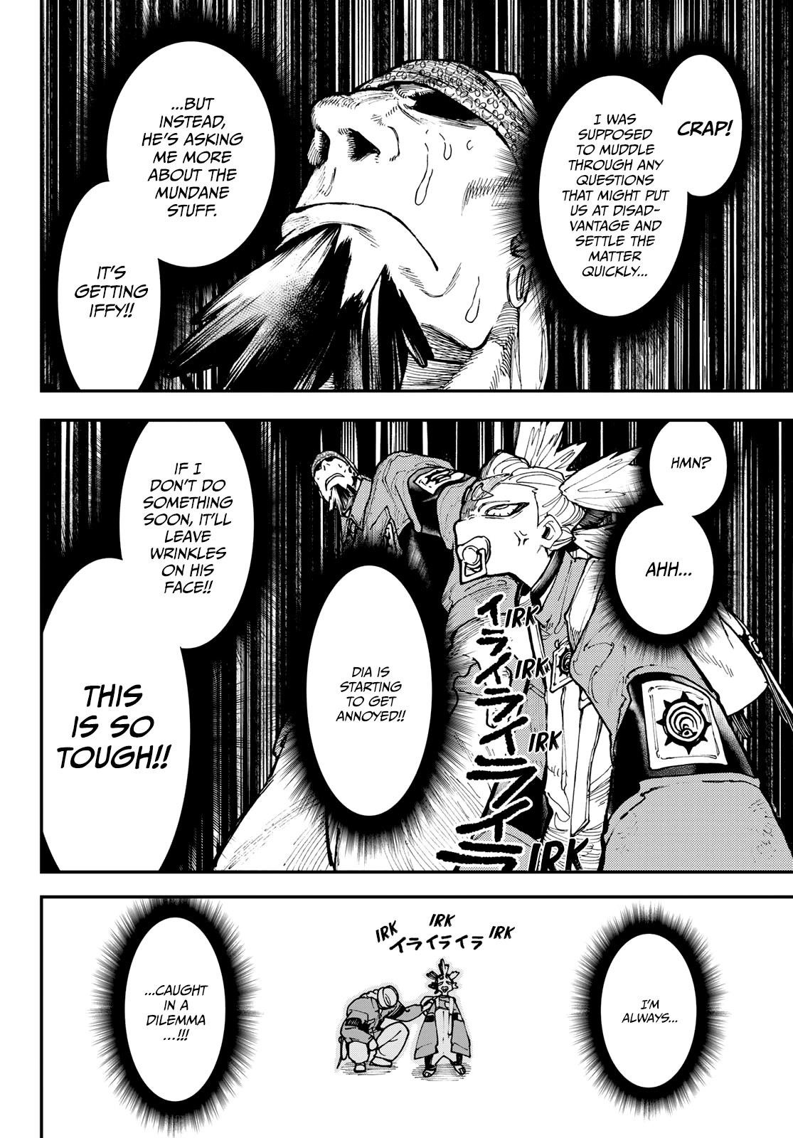 Gachi Akuta Chapter 53 - Page 10 in English