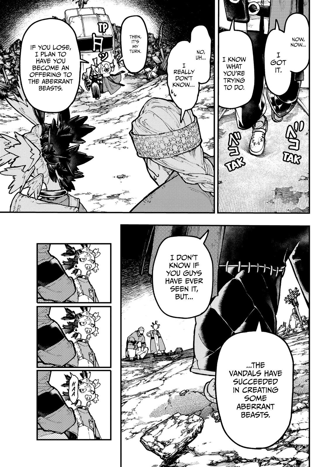 Gachi Akuta Chapter 53 - Page 11 in English