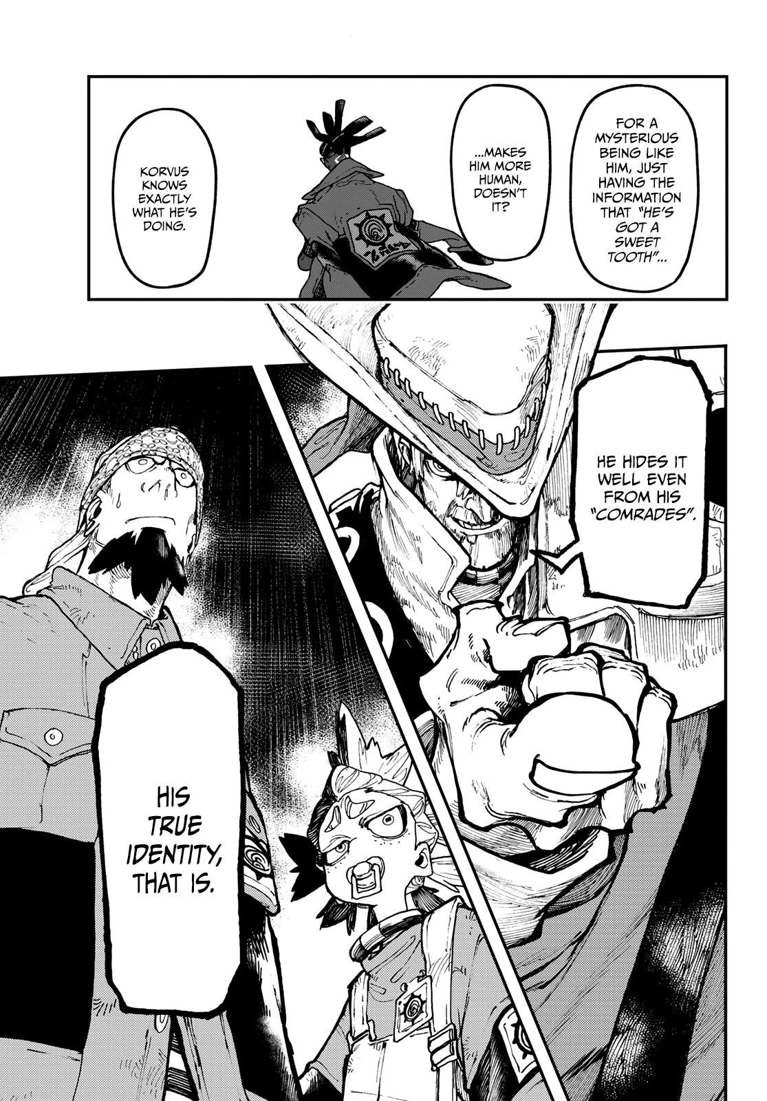 Gachi Akuta Chapter 53 - Page 13 in English