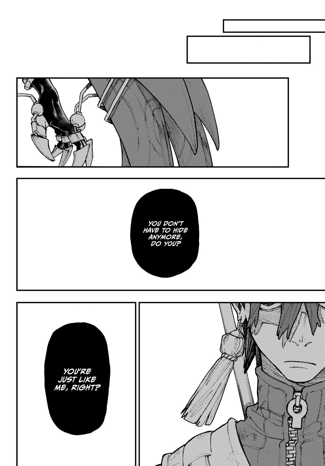 Gachi Akuta Chapter 53 - Page 14 in English