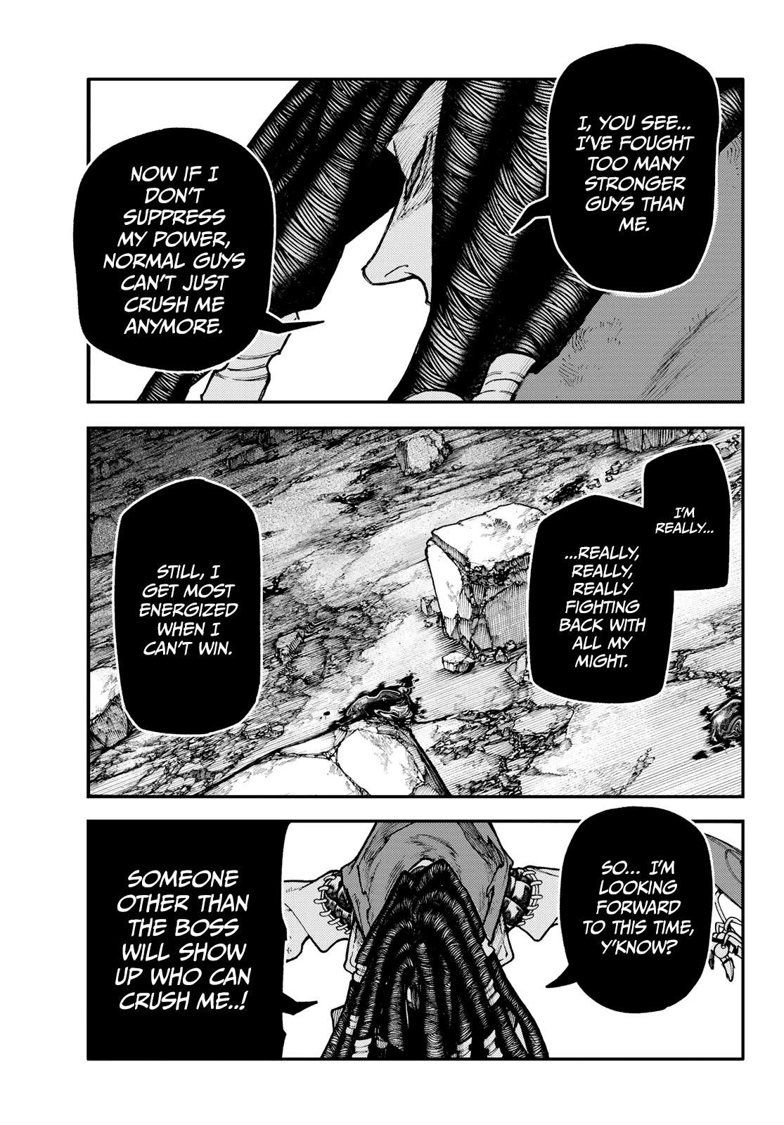 Gachi Akuta Chapter 53 - Page 15 in English