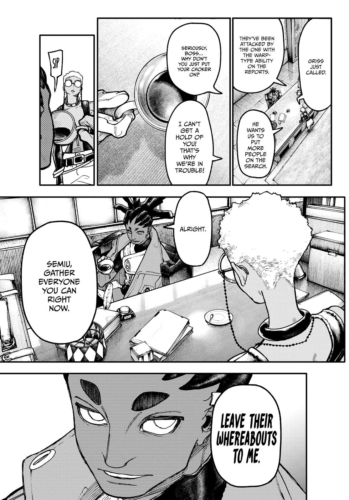 Gachi Akuta Chapter 53 - Page 3 in English