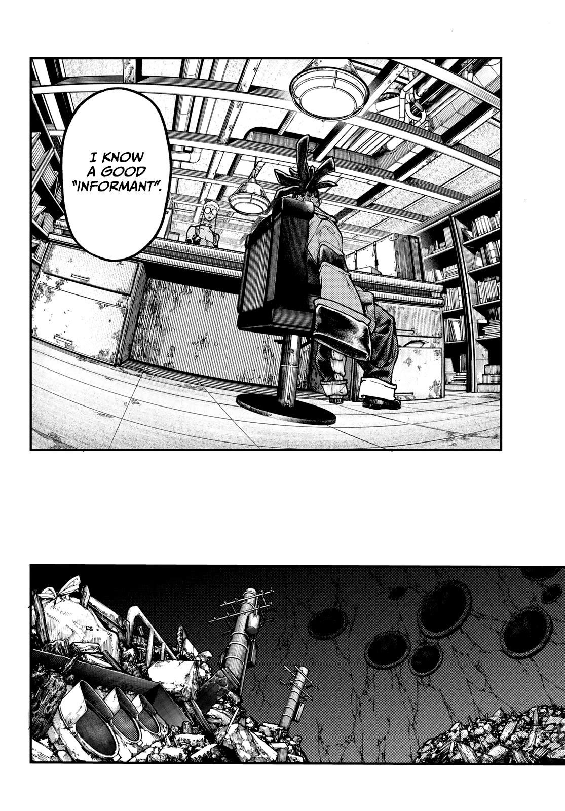 Gachi Akuta Chapter 53 - Page 4 in English