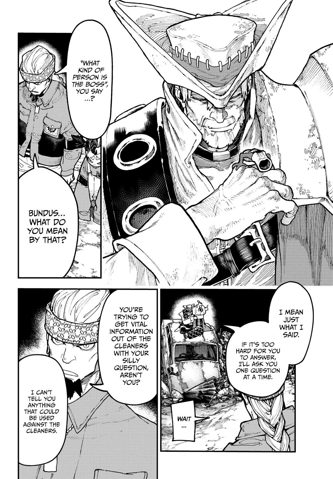 Gachi Akuta Chapter 53 - Page 6 in English