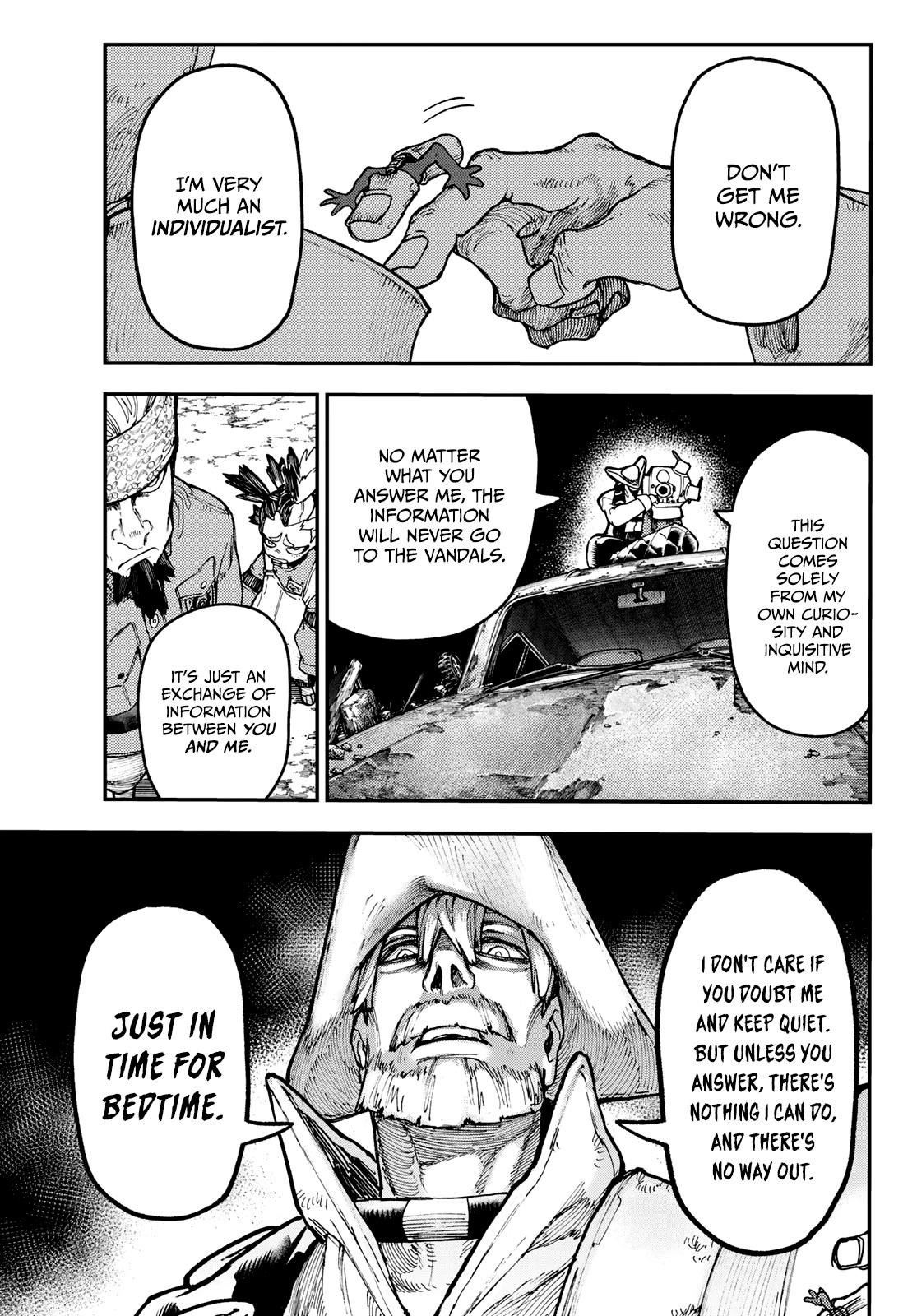 Gachi Akuta Chapter 53 - Page 7 in English