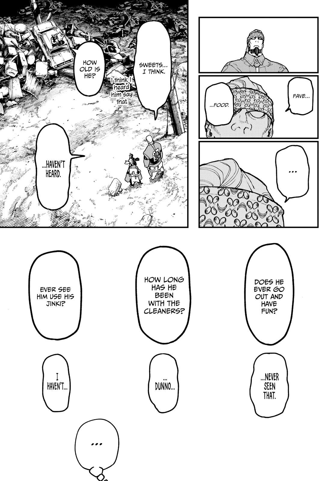 Gachi Akuta Chapter 53 - Page 9 in English