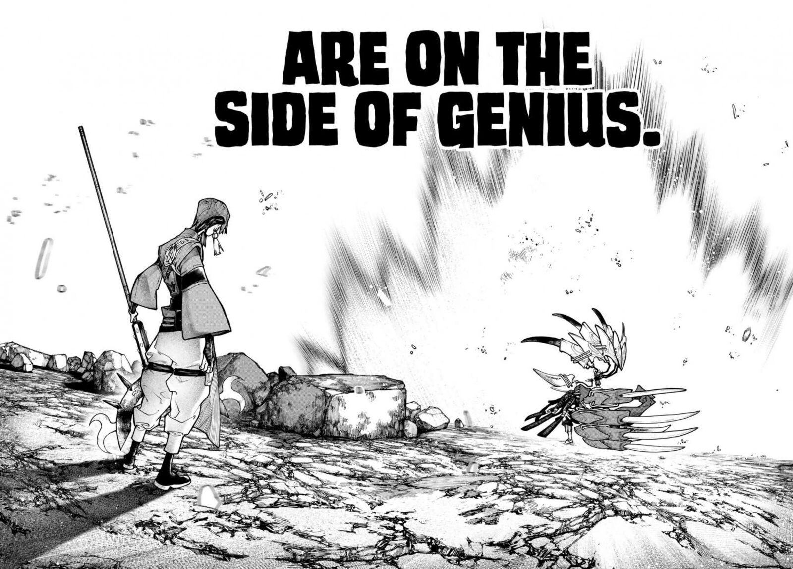 Gachi Akuta Chapter 54 - Page 16 in English