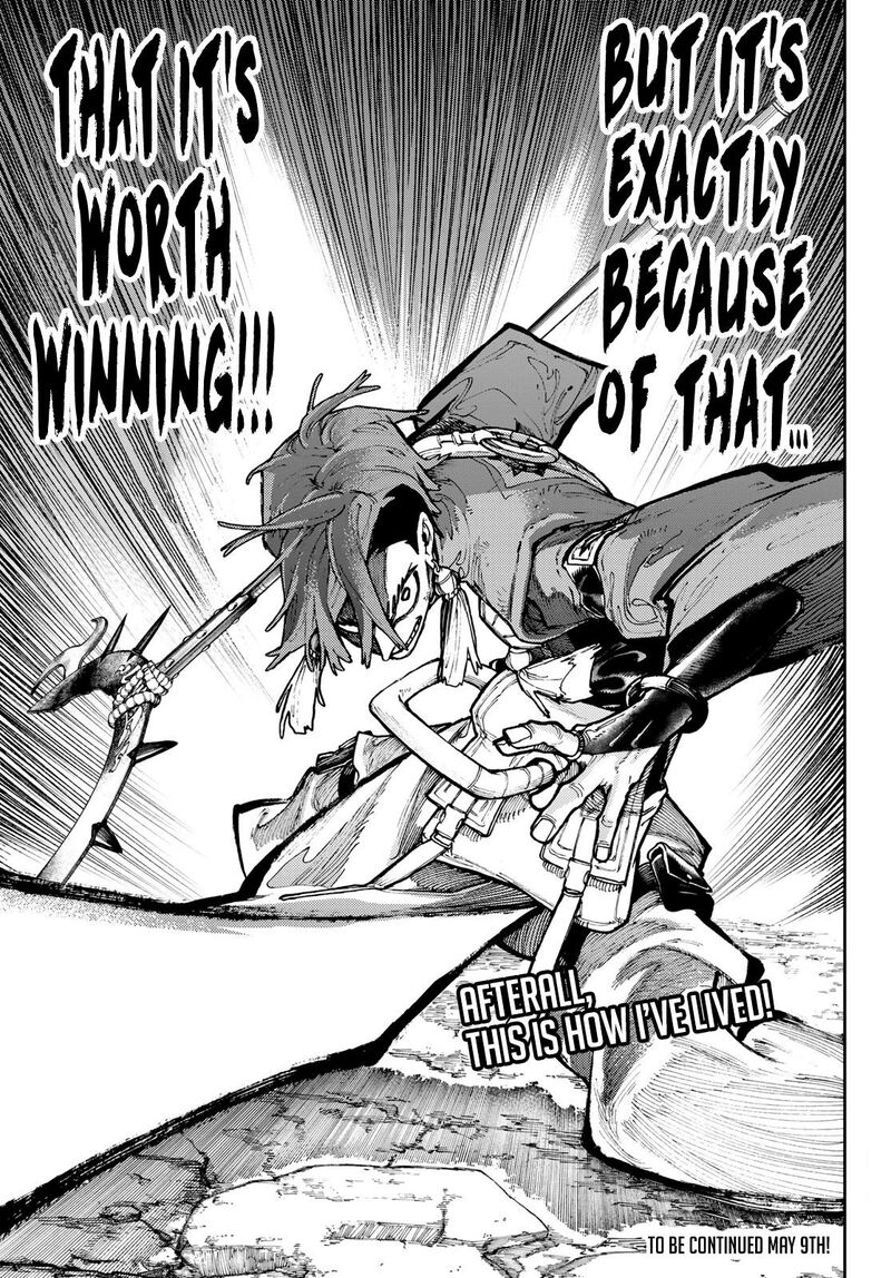 Gachi Akuta Chapter 54 - Page 18 in English