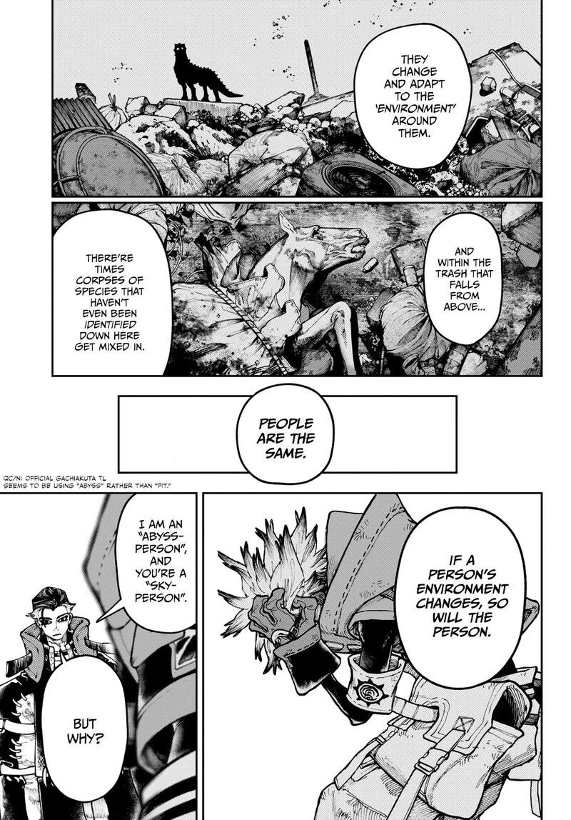 Gachi Akuta Chapter 54 - Page 3 in English