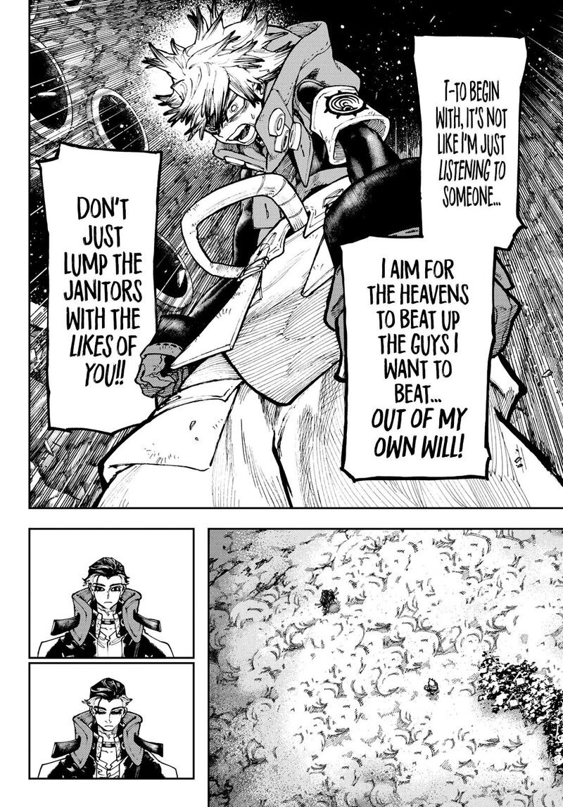 Gachi Akuta Chapter 54 - Page 6 in English